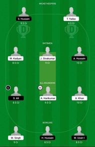 PLE vs PLO Dream11 team